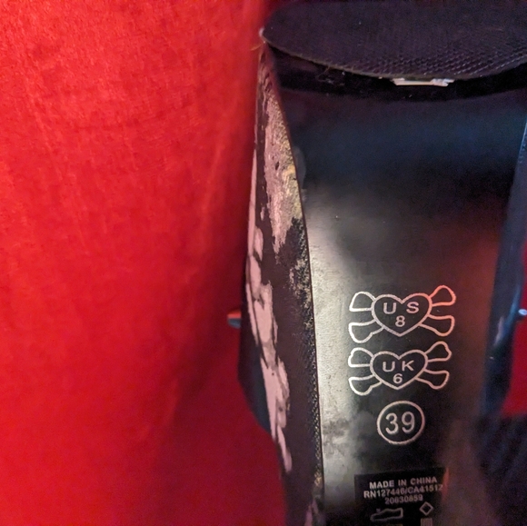 Iron Fist Loose Tooth studded chunky super platforms - size 8 - Picture 9 of 11